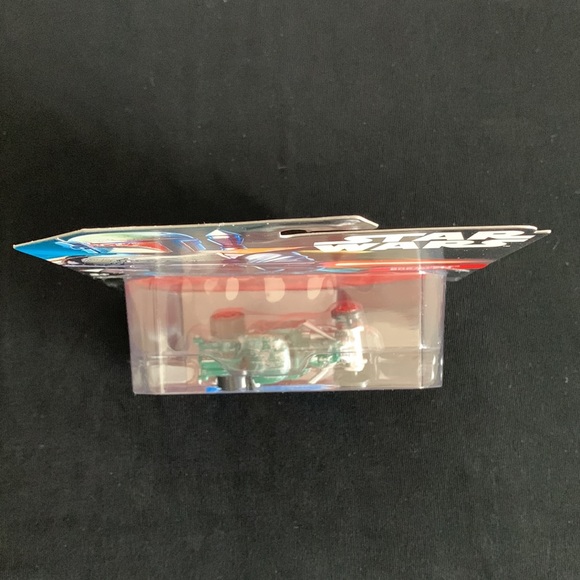 2014 Mattel Hot Wheels Disney Star Wars Boba Fett Car - Picture 4 of 15